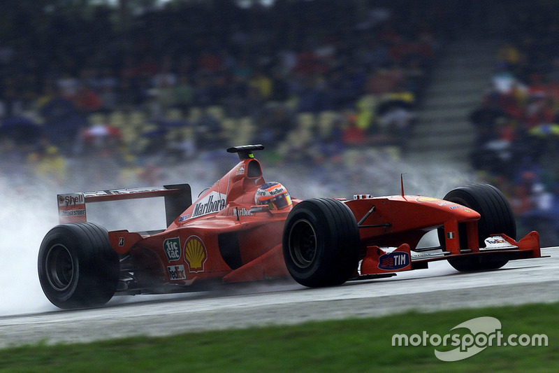 Rubens Barrichello lors du GP d'Allemagne