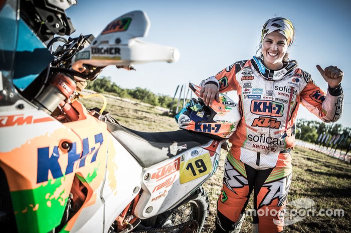 #19 KTM Racing Team: Laia Sanz