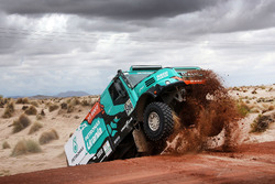 #500 Team De Rooy, IVECO: Gerard De Rooy, Moi Torrallardona, Darek Rodewald
