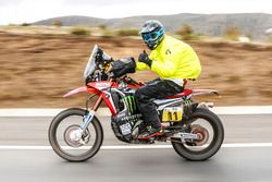 #11 Monster Energy Honda Team: Joan Barreda