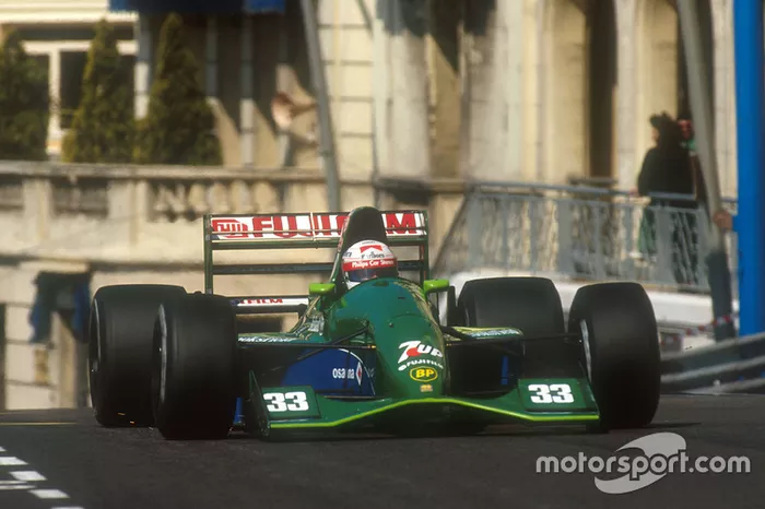 Andrea de Cesaris, Jordan 191