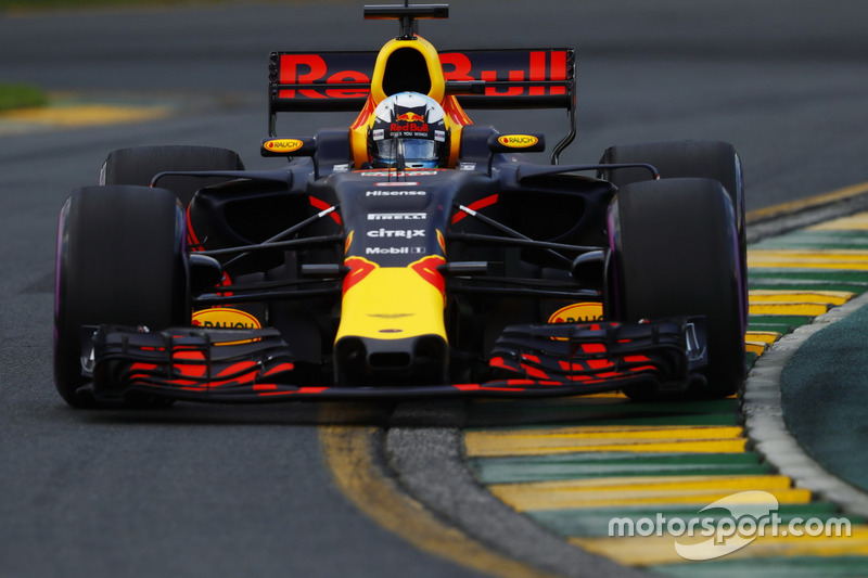 Ausfall: Daniel Ricciardo, Red Bull Racing