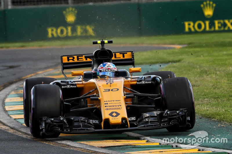 Abandon : Jolyon Palmer (Renault)