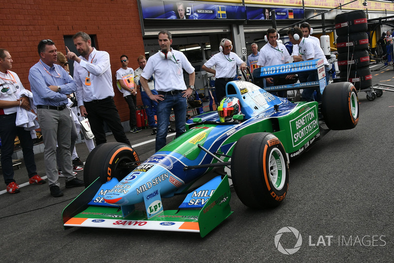 Mick Schumacher, Benetton B194