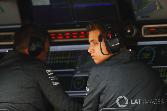 Lando Norris, Test and Development driver, McLaren F1