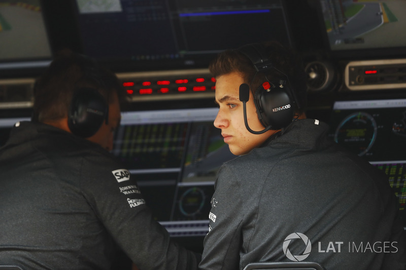 Lando Norris, McLaren F1 piloto de prueba y desarrollo