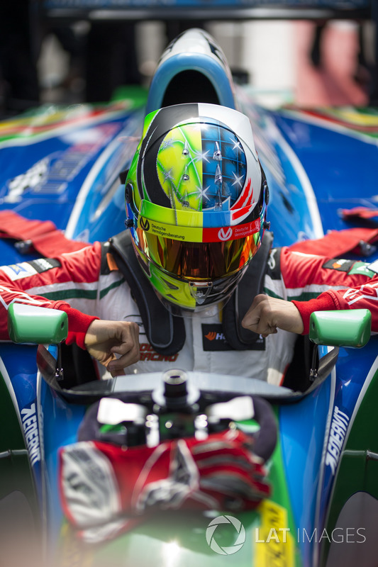 Mick Schumacher, Benetton B194