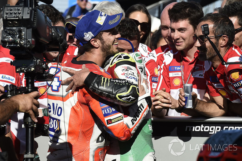 Andrea Dovizioso, Ducati Team, Cal Crutchlow, Team LCR Honda