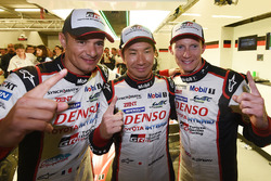 Поул: №7 Toyota Gazoo Racing Toyota TS050 Hybrid: Майк Конвей, Камуи Кобаяши, Стефан Сарразен