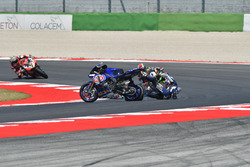 Chute de Michael van der Mark, Pata Yamaha