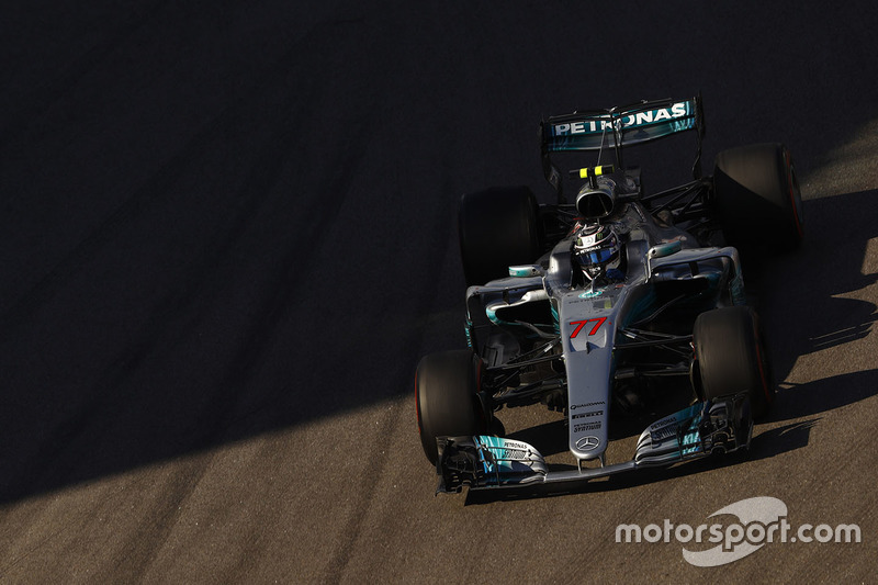 Валттери Боттас, Mercedes AMG F1 W08