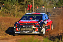 Kris Meeke, Paul Nagle, Citroën C3 WRC, Citroën World Rally Team