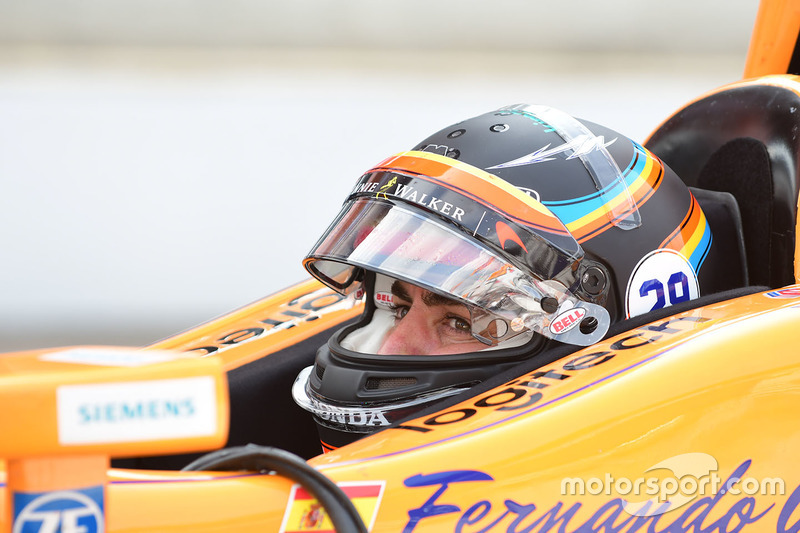 Fernando Alonso, Andretti Autosport Honda