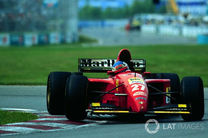 Jean Alesi, Ferrari 412T2
