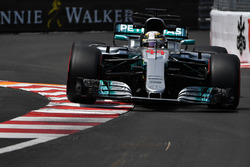 Lewis Hamilton, Mercedes-Benz F1 W08 Hybrid