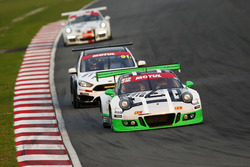 #912 Manthey Racing Porsche 911 GT3R: Frédéric Makowiecki, Richard Lietz, Michael Christensen