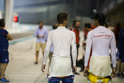 Luca Ghiotto, Arden International, Sean Gelael, Arden International