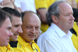 Frédéric Vasseur, directeur de la compétition Renault Sport F1 Team