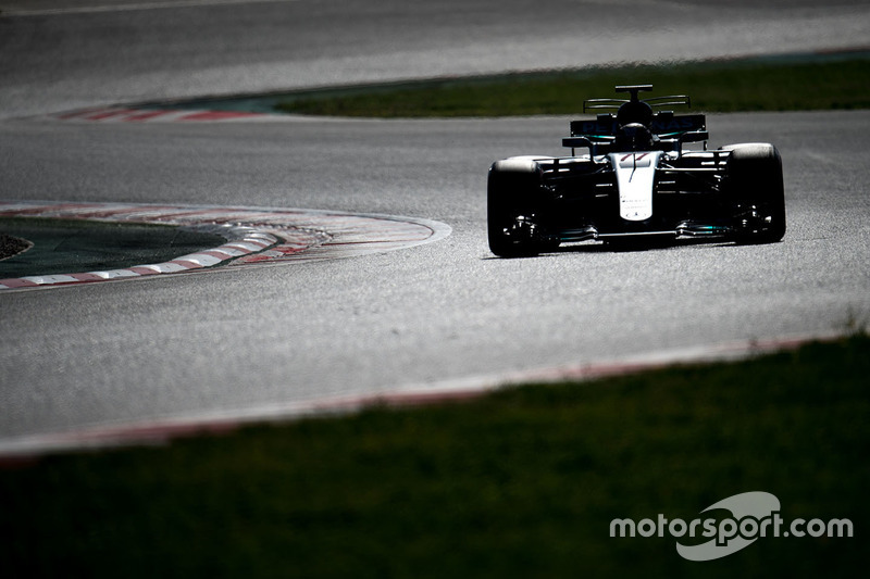 Valtteri Bottas, Mercedes AMG F1 W08