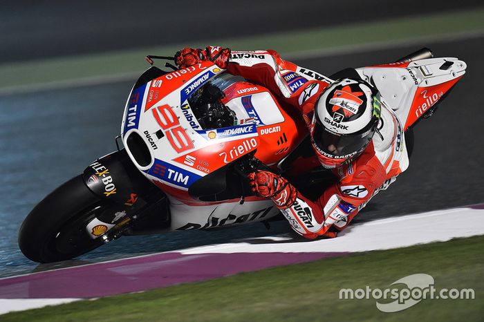 Jorge Lorenzo, Ducati Team