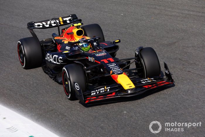 Sergio Pérez, Red Bull Racing RB19