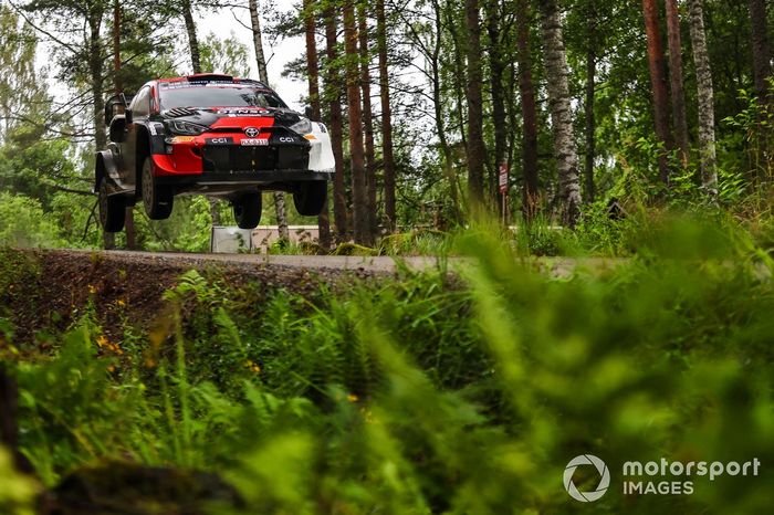 Jari-Matti Latvala, Juho Hänninen, Toyota Gazoo Racing WRT Toyota GR Yaris Rally1