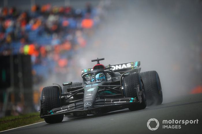 George Russell, Mercedes F1 W14