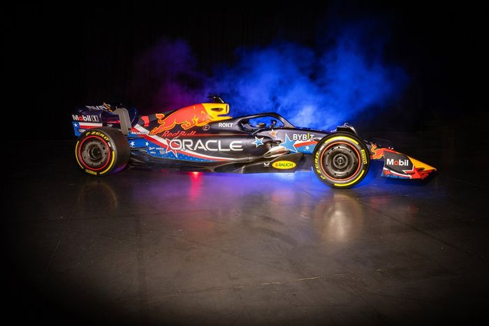 Red Bull RB19, barwy na GP Stanów Zjednoczonych