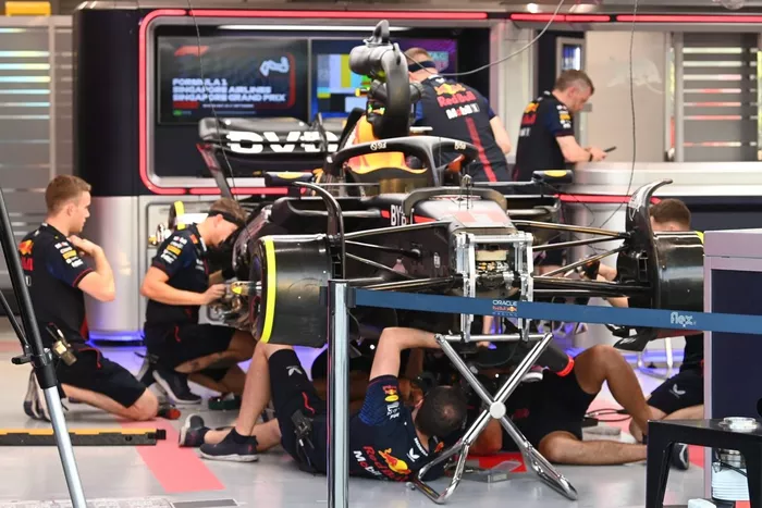 Red Bull Racing RB19 detalles técnicos