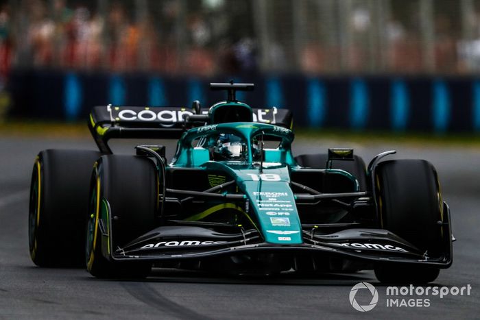 Lance Stroll, Aston Martin AMR22