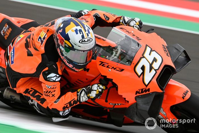 Raúl Fernández, KTM Tech3