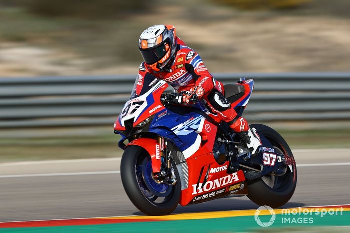 Xavi Vierge, Team HRC