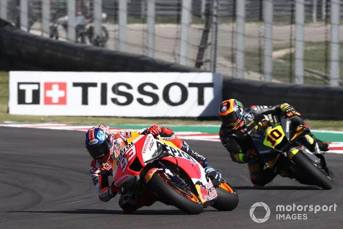 Marc Márquez, Equipo Repsol Honda 