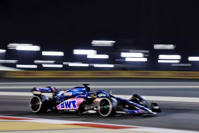 Fernando Alonso, Alpine A522