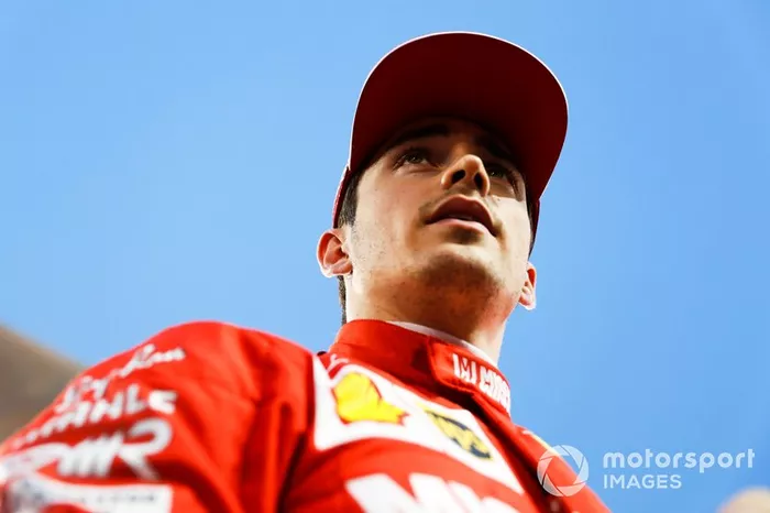 Charles Leclerc, Ferrari