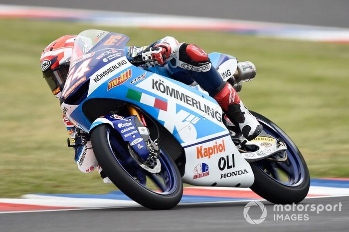 Riccardo Rossi, Gresini Racing
