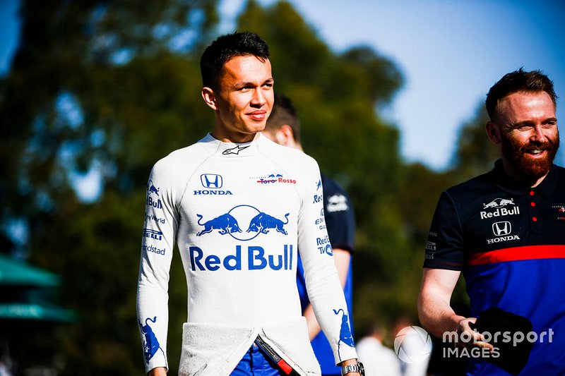 Alexander Albon, Toro Rosso