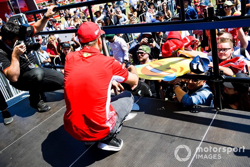 Sebastian Vettel, Ferrari