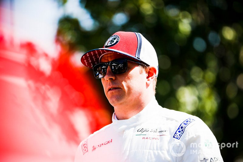 Кімі Райкконен, Alfa Romeo Racing