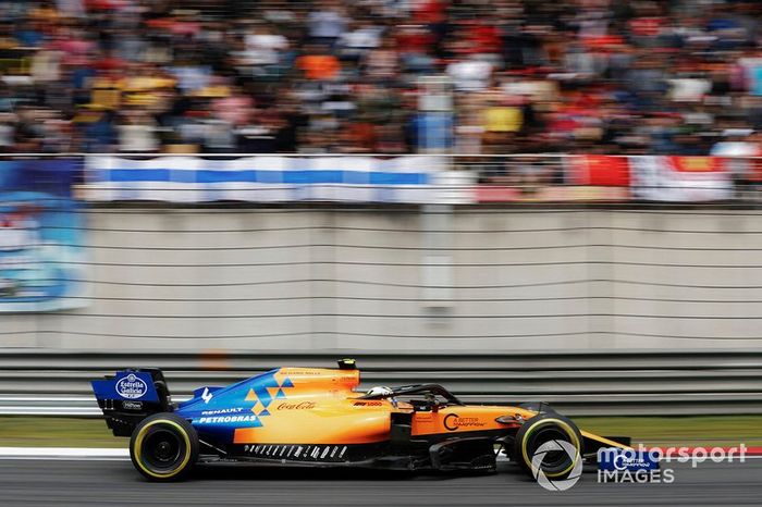 Lando Norris, McLaren MCL34