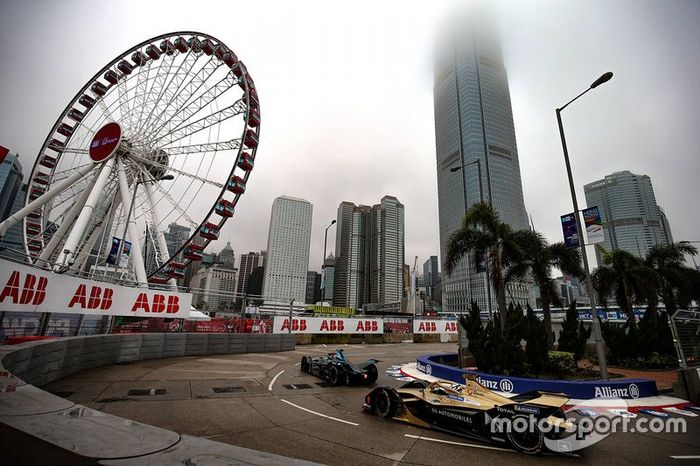 Andre Lotterer, DS TECHEETAH, DS E-Tense FE19 