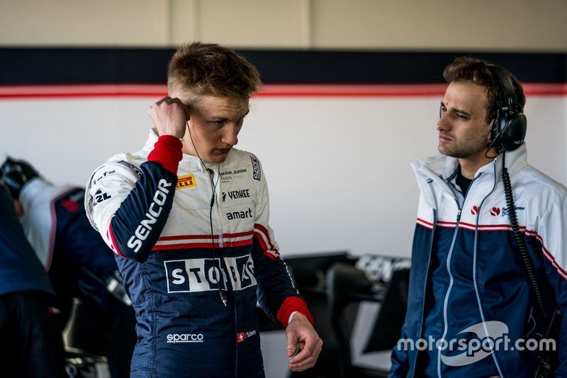 Fabio Scherer, Sauber Junior Team by Charouz