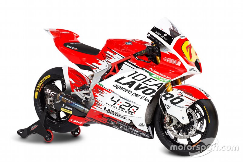 #77 Dominique Aegerter, MV Agusta F2