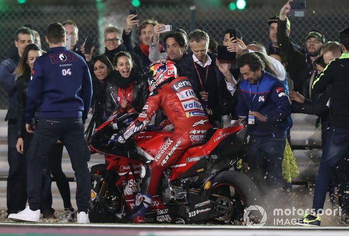 Andrea Dovizioso, Ducati Team