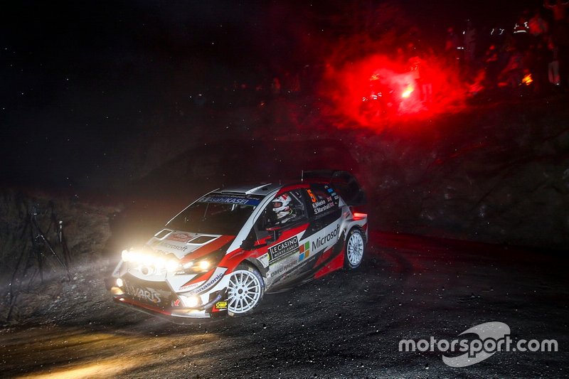 Крис Мик и Себастьен Маршалл, Toyota Gazoo Racing WRT, Toyota Yaris WRC