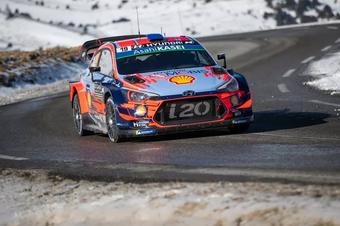 Sébastien Loeb, Daniel Elena, Hyundai Motorsport Hyundai i20 Coupe WRC