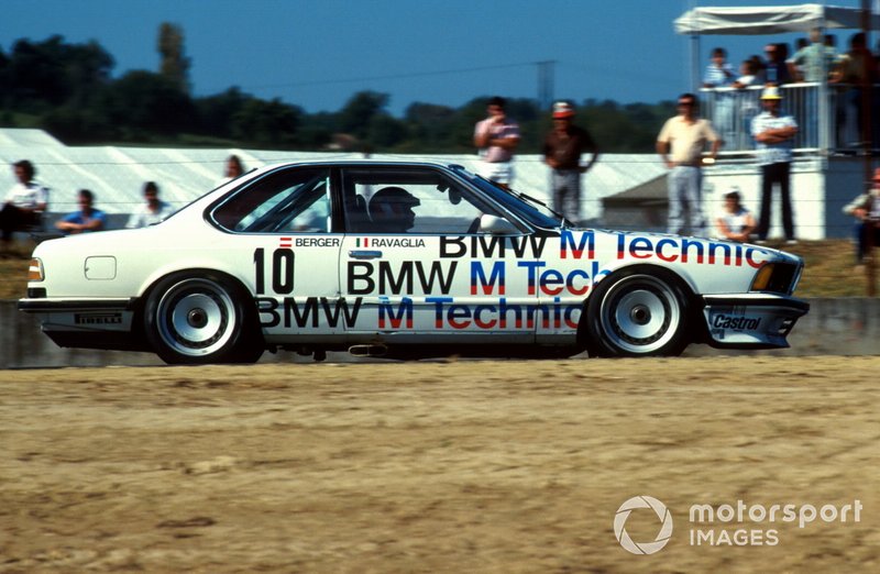 1986 Roberto Ravaglia, Gerhard Berger, ETCC