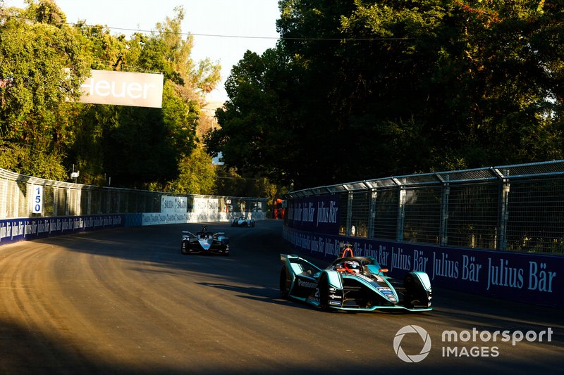 Mitch Evans, Jaguar Racing, Jaguar I-Type 3 Sébastien Buemi, Nissan e.Dams, Nissan IMO1