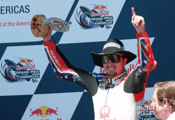 Podio: Jack Miller, Pramac Racing