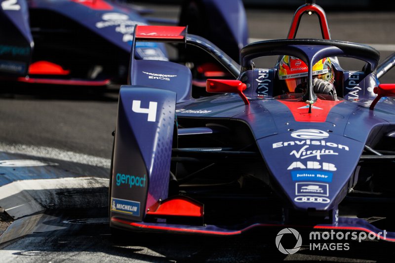 Robin Frijns, Envision Virgin Racing, Audi e-tron FE05 